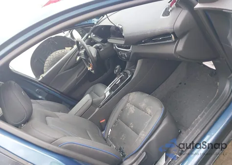 2025 Buick Envista Sport Touring Fwd из США, поврежденный, VIN KL47LBEPXSB109185